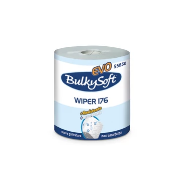Ipari törlőpapír BulkySoft 2 rét. 26 cm cellulóz kéztörlő 800lap 2 tek/#