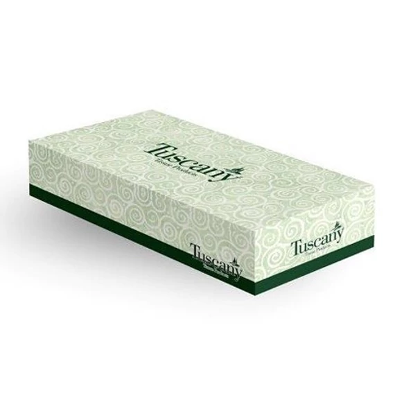 Tuscany kozmetikai kendő 2 rtg 21x21cm 100lap/doboz 40doboz/#