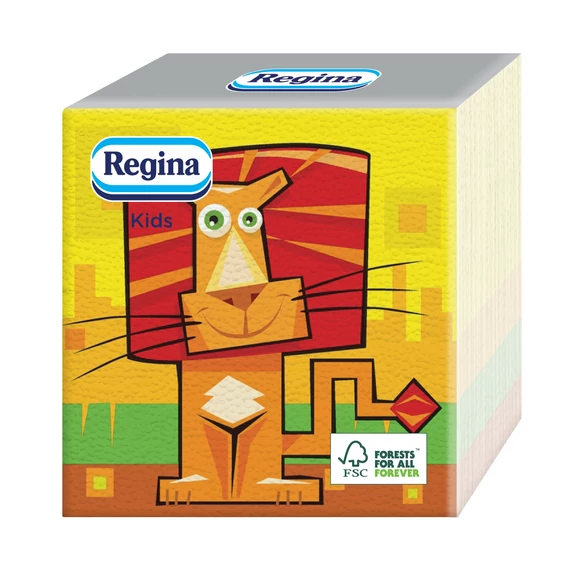 Szalvéta 1r. Regina Kids mix 30cm 45dc/cs 36csg/#
