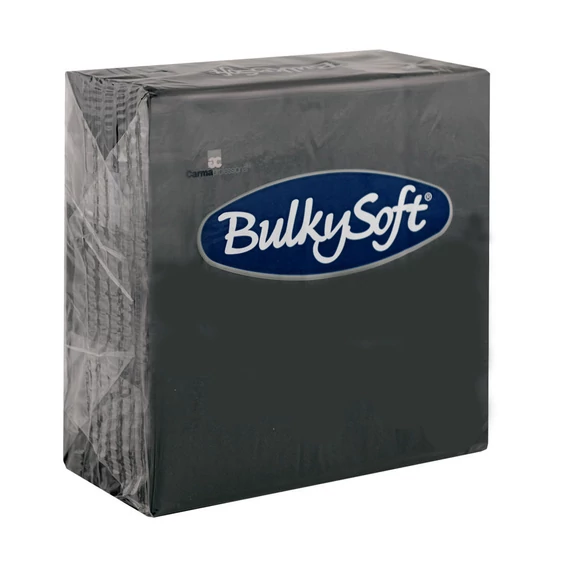 BulkySoft rainbow szalvéta fekete 2rtg 33x33cm 20x100db/gyűjtő