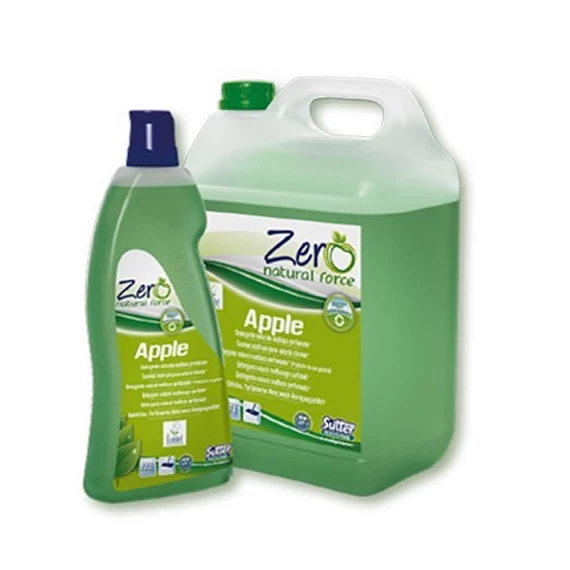 Sutter Zero Apple természetes alapú általános felülettisztító 5kg 4kanna/gyűtő