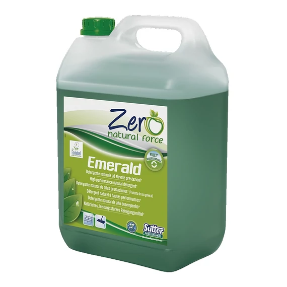 Sutter Zero Emerald általános tisztítószer 5kg 4kanna/gyűjtő