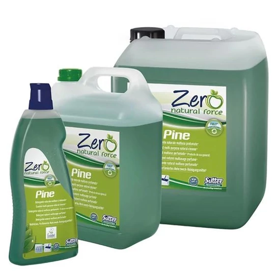 Sutter Zero Pine természetes alapú általános felülettisztító 1000ml 12db/gyűjtő
