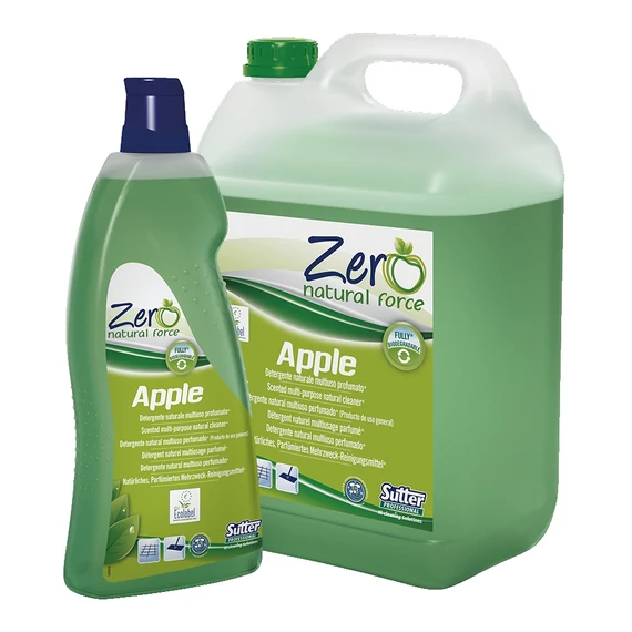 Sutter Zero Apple természetes alapú általános felülettisztító 1000ml 12db/gyűjtő