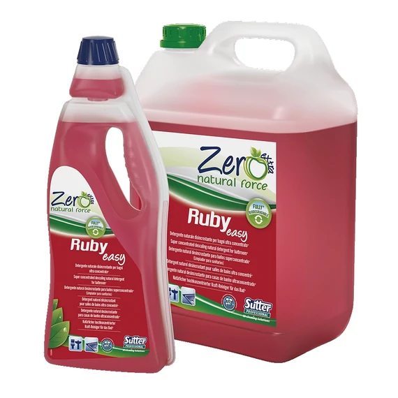 Sutter Zero Ruby Easytodose szanitertisztító konc. 750ml 6db/gyűjtő