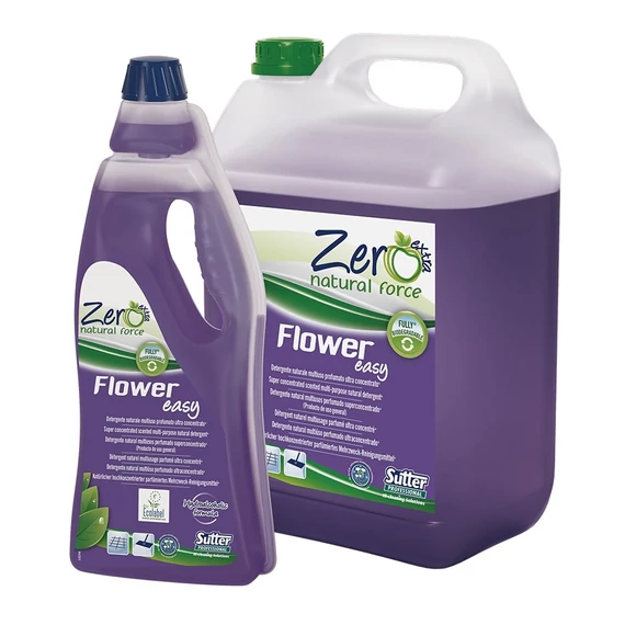 Sutter Zero Flower Easy általános alkoholos tisztítószerkoncentrátum virág illattal 750ml 6db/gyű