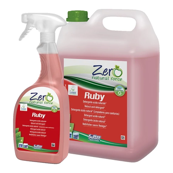 Sutter Zero Ruby szanitertisztító 750ml 12db/gyűjtő