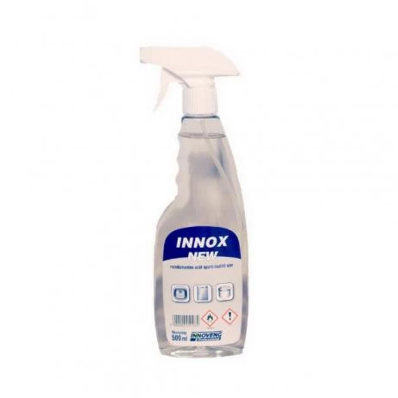 Innox New 0,5l szórófejes inox tisztító