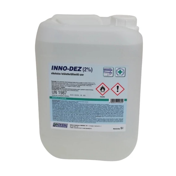 Inno-Dez 5 liter/kanna felületfertőtlenítő