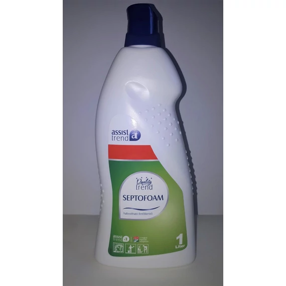 Trend Quality Septofoam habosítható fertőtlenítőszer 1000 ml 12 db/#