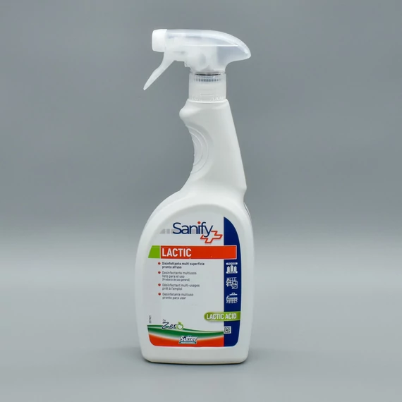 Sutter Zero Lactic általános tisztító fertőtlenítőszer 750ml 12db/gyűjtő