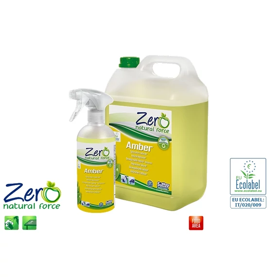 Sutter Zero Amber általános zsíroldószer 5kg 4kanna/gyűjtő
