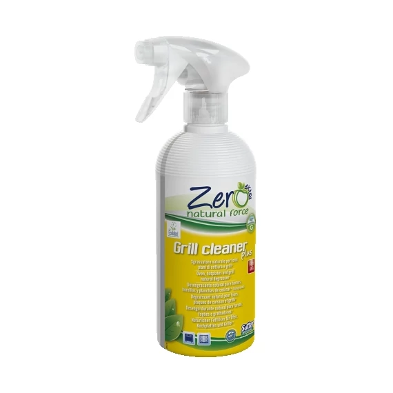 Sutter Zero Grill Cleaner Plus t a zsíroldó tisztítószer sütő és grill 500ml