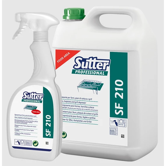 Sutter SF 210 meleg zsíroldószer 750ml 12db/gyűjtő