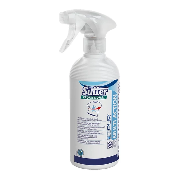 Sutter Multi Action folttisztító textilekhez szerves színes foltokra 500ml 6 db/