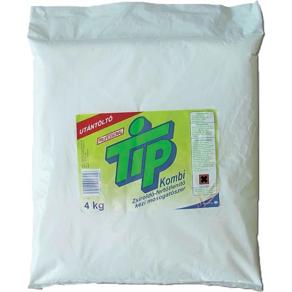 TIP Kombi professional mosogatópor 4kg utántöltő