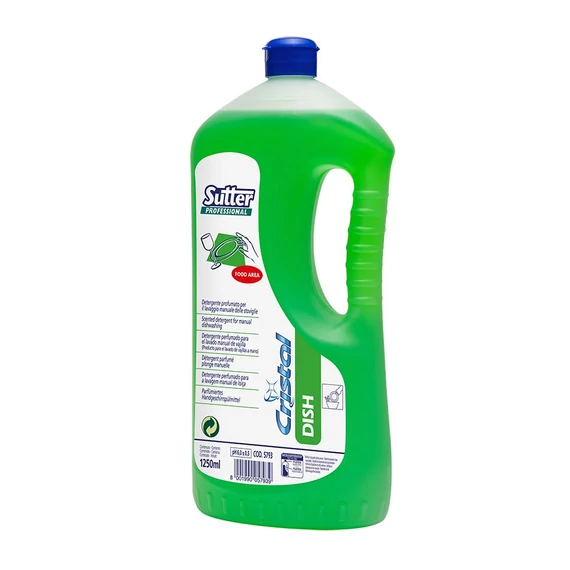 Sutter DISH kézi mosogatószer citrom illattal 1250ml 12db/gyűjtő