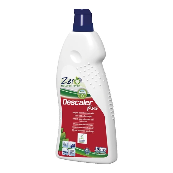 Sutter Zero Descaler Plus vízkőoldó tisztítószer 1000ml 12flakon/gyűjtő