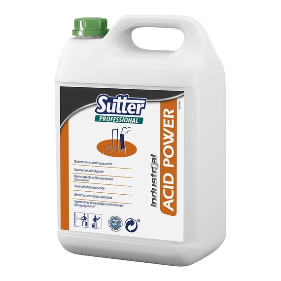 Sutter Acid Power erős savas vízkőoldó 5kg