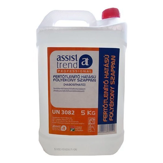 Assist-Professional Fertőtlenítő hatású szappan 5l