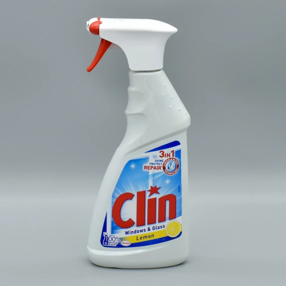 Ablaktisztító Clin 500 ml-es szórófejes 10 db/#
