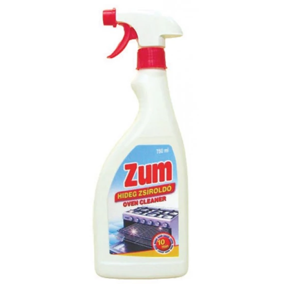 Zum hidegzsíroldó 750ml 10db/# szórófejes
