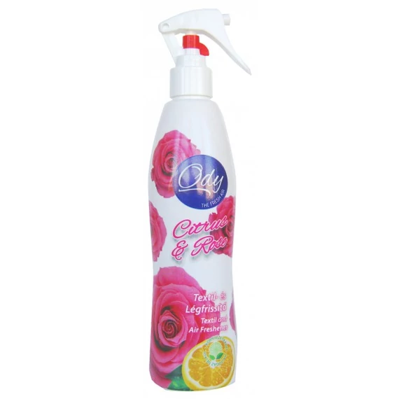 Zum légfrissítő és textil illatosító Citrus&Rose 300ml