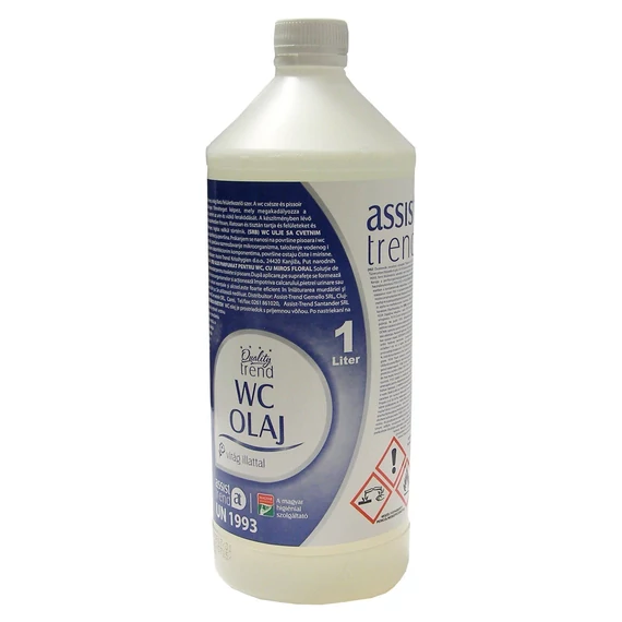 Trend Quality WC olaj virág illattal 1l 10flakon/gyűjtő