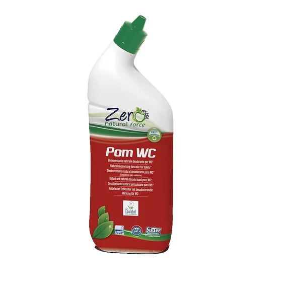 Sutter Zero Pom WC tisztító 750ml 12db/gyűjtő
