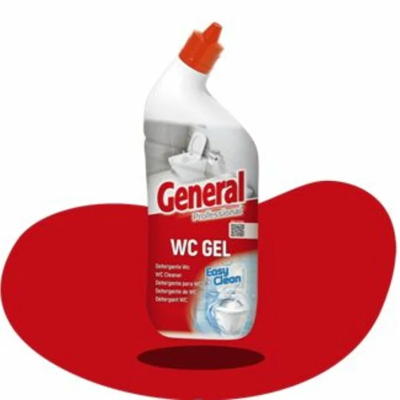 Sutter Generál WC tisztító gél 750 ml
