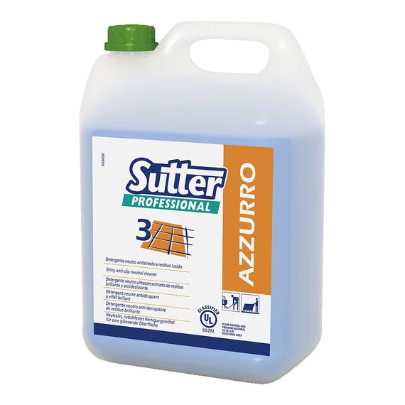 Sutter AZZURO 5 l védett padozattisztító 4kanna/#