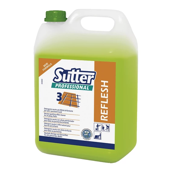 Sutter Reflesh kerámia felülethez tisztítószer 5kg 4kanna/gyűjtő