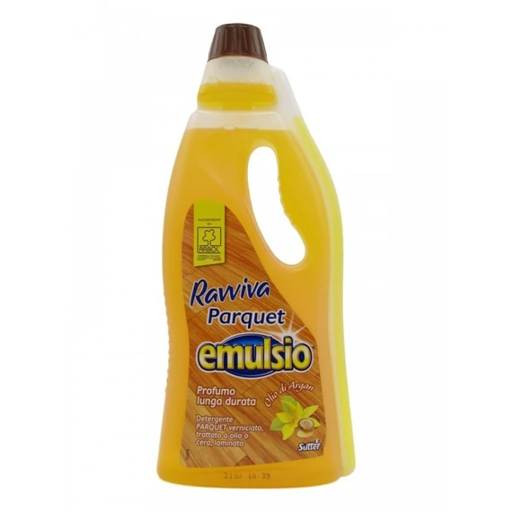 Sutter Emulsio Det. Ravviva Parquet parketta bevonószer 750ml 12db/gyűjtő