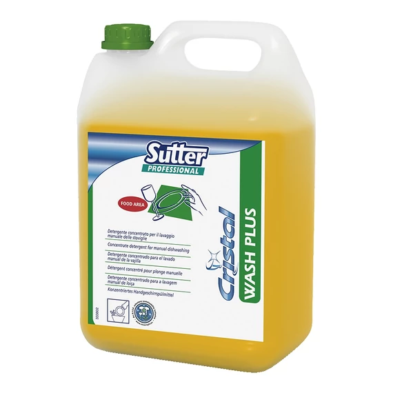 Sutter WASH PLUS SAN 5 l zsíroldó kézi mosogatószer 4 kanna/#