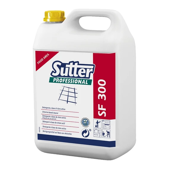 Sutter SF 300 5 l fert. hat. tisztítószer 4 kanna/#