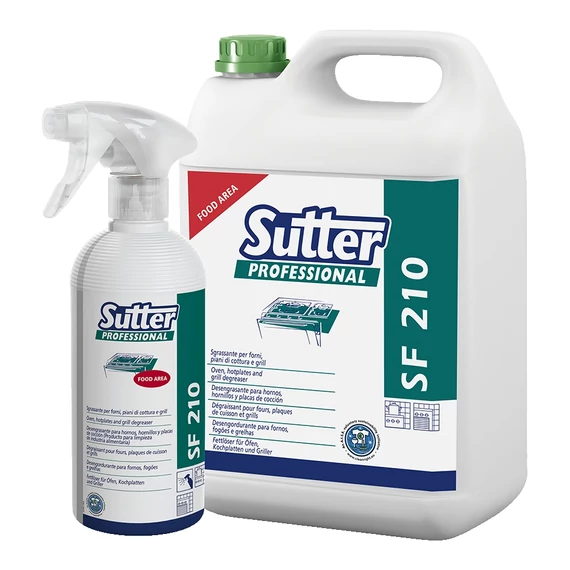 Sutter SF 210 meleg zsíroldó 5kg 4kanna/gyűjtő HU