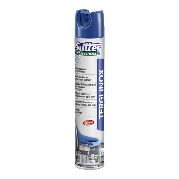 Sutter Tergi Inox nemesacél ápolószer 500 ml