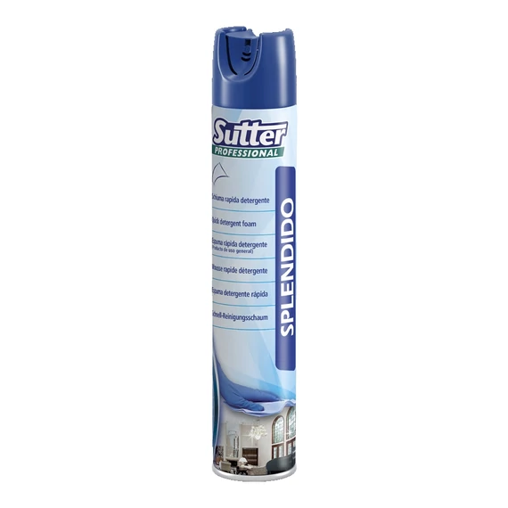 Sutter Splendido szórófejes gyorstisztító hab 500ml 12flakon/gyűjtő