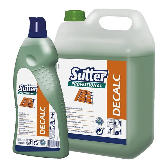 Sutter Decalc vízkőoldó 1000ml 12db/gyűjtő