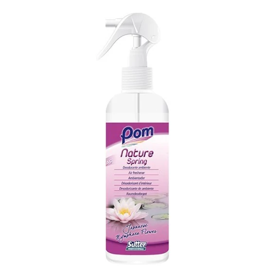 Sutter Pom Nature Spring pumpás légfrissítő lótusz illatú 350ml 12db/gyűjtő