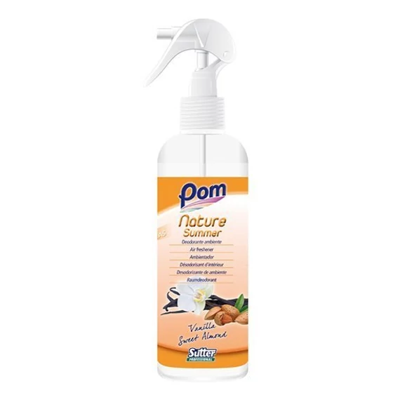 Sutter Pom Nature Summer pumpás légfrissítő vanília-mandula illatú 350ml 12db/gy
