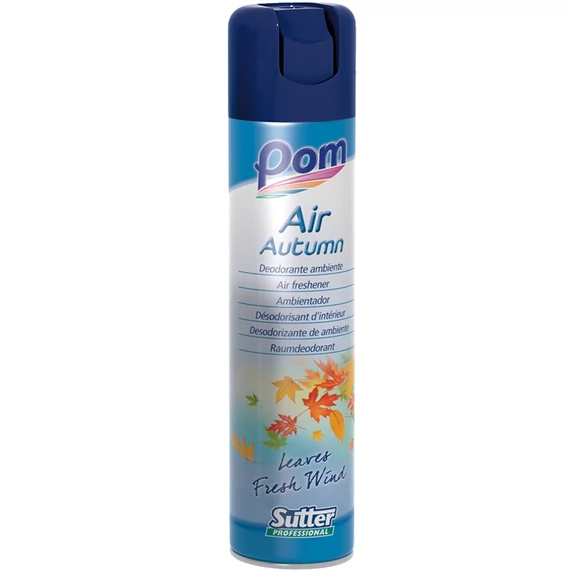 Sutter Pom Air Autumn légfrissítő friss szellő illatú 300ml 12db/gyűjtő