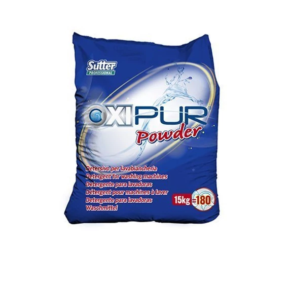 Sutter Oxipur Powder zsíroldó hatású mosópor 15kg