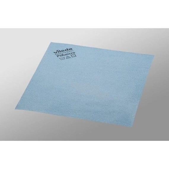VILEDA PVAmicro mikroszálas törlőkendő kék 38x35 cm 5db/csomag