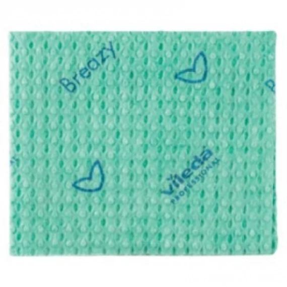Vileda Nex Breazy antibakteriális törlőkendő kék 35x35cm 25db/csomag