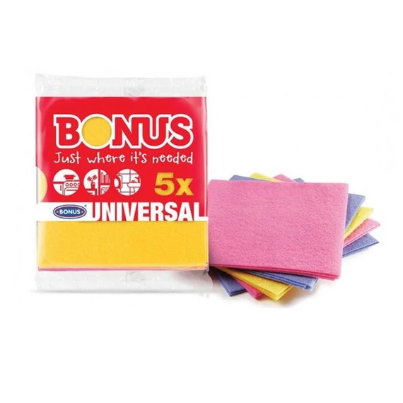 Bonus általános törlőkendő 5db/csomag 360csomag/gyűjtő