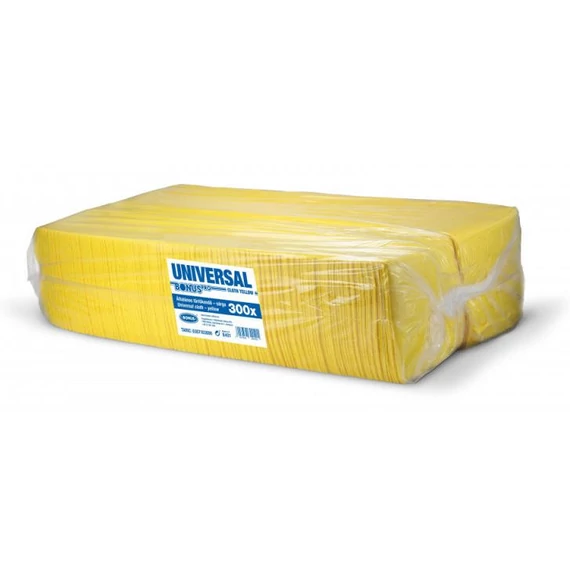 BonusPRO törlőkendő sárga 300 db/#
