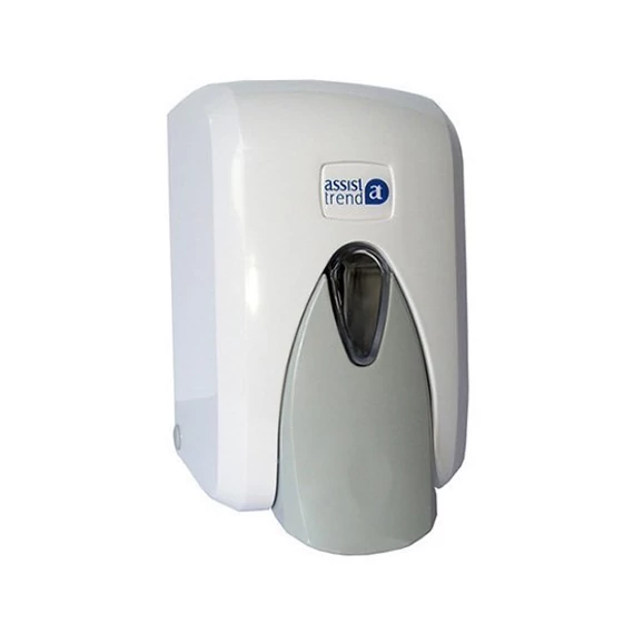 Easy habszappan adagoló 500 ml ABS fehér tartályos