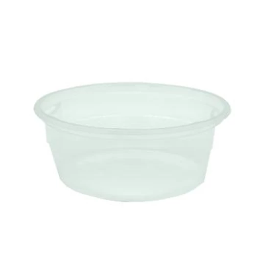 Műanyag Gulyástál PP víztiszta 500 ml 50 db/cs 11cs/#