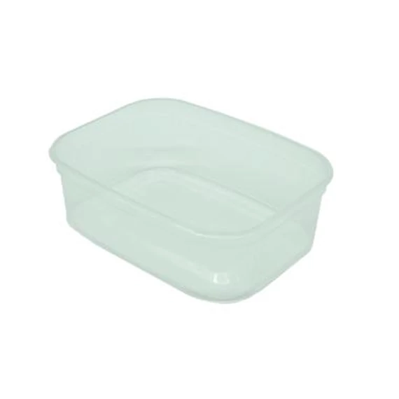 Műanyag Svéd tálka 450 ml PP víztiszta 50db/cs 14cs/karton
